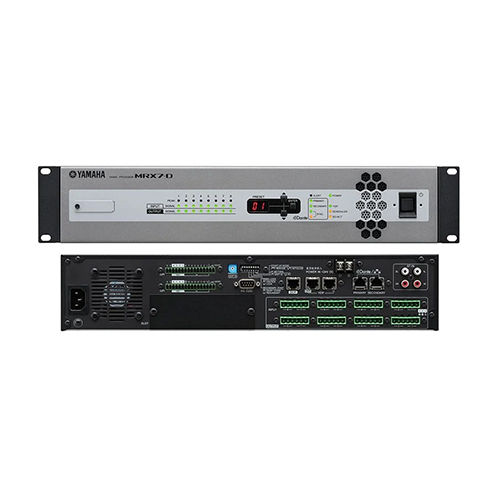 Yamaha Mrx7-d Signal Processor Amplifier - Dimension (L*w*h): 480x88x366 Millimeter (Mm)