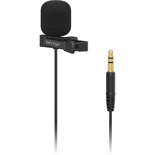 Behringer - Bc Lav Go Microphone - Color: Black