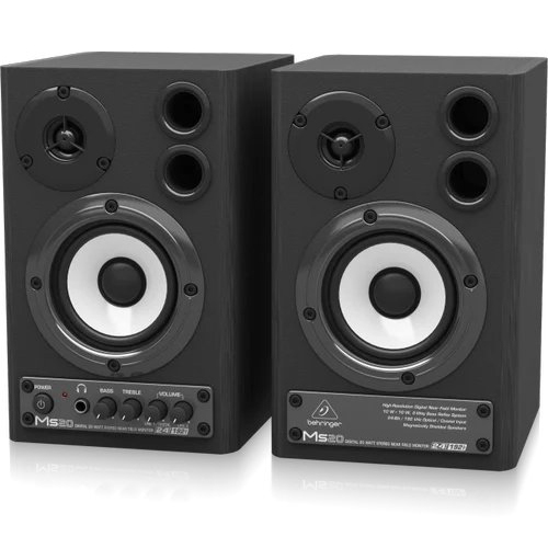 BEHRINGER MS20 24 Bit 192 kHz Monitor Speaker