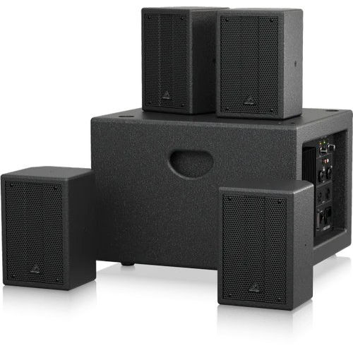 BEHRINGER SAT 1004 Bundle Complete PUB Installation Portable Speaker