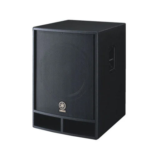 Yamaha Rseries R118w Subwoofer - Color: Black