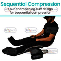 Leg and Foot Pain Relief Air Compression Device for Home