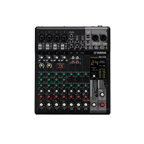 YAMAHA - MG10X CV Channel Mixing Console