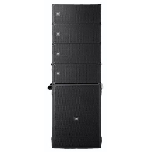 Jbl Brx300 Line Array System - Color: Black