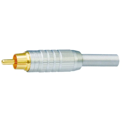 Canare F10 RCA Gold Tip Male Connector