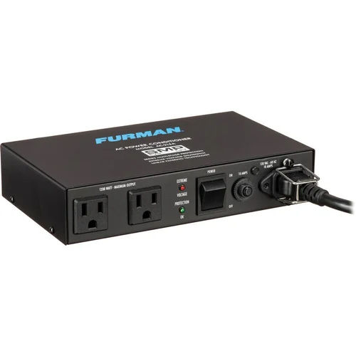 Furman Ac-210A Power Conditioner - Dimension (L*W*H): 5" W X 8.5" D X 1.75" H Inch (In)