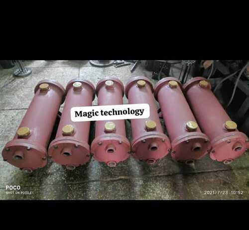 shell tube oil cooler