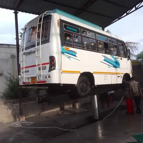 Hydraulic Washing Lift