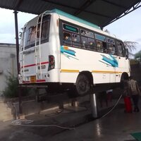 Hydraulic Washing Lift