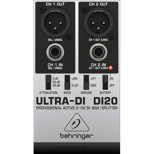 BEHRINGER - ULTRA DI DI20 Professional Active