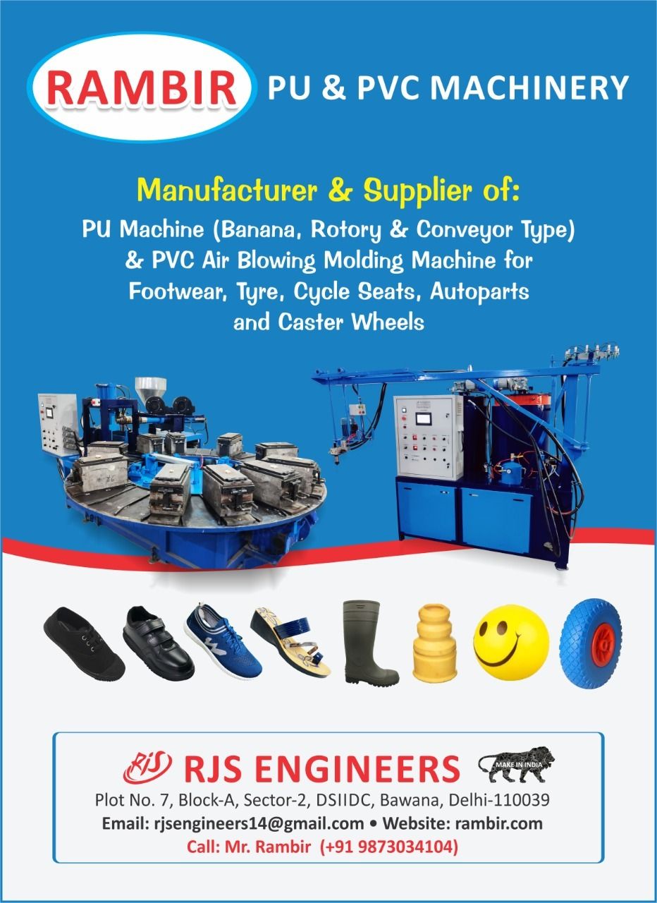 Rambir PU Foam machine