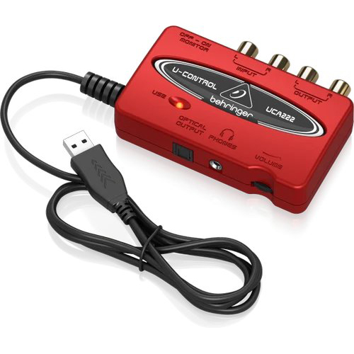 UCA222 Ultra Low Latency U Control