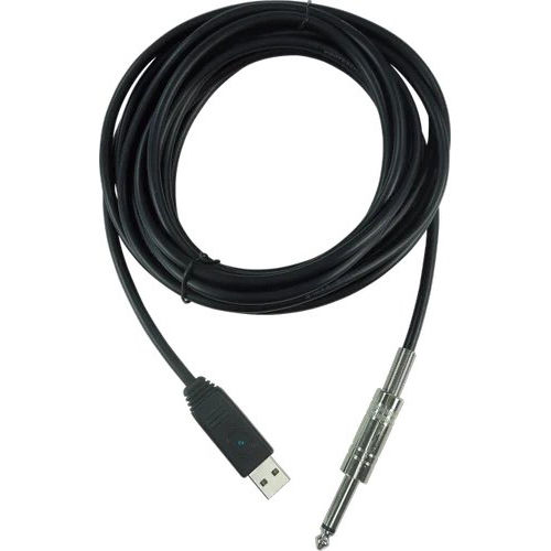 2 USB Guitar To USB Interface Cable