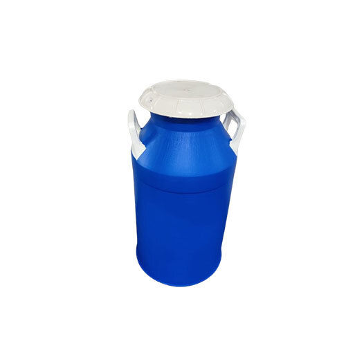 40 Ltr Blue Milk Can - Hardness: Rigid