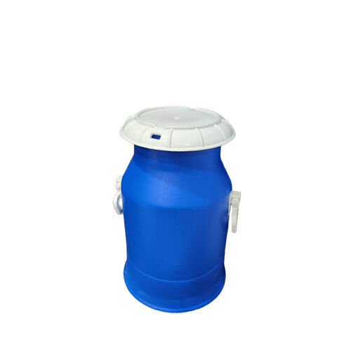 20 Ltr Blue Milk Can - Hardness: Rigid