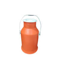 10 Ltr Orange Milk Can