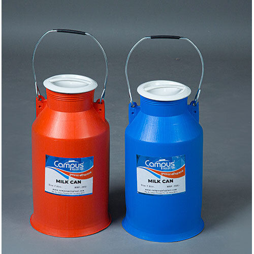 7.5 Ltr Milk Can Orange