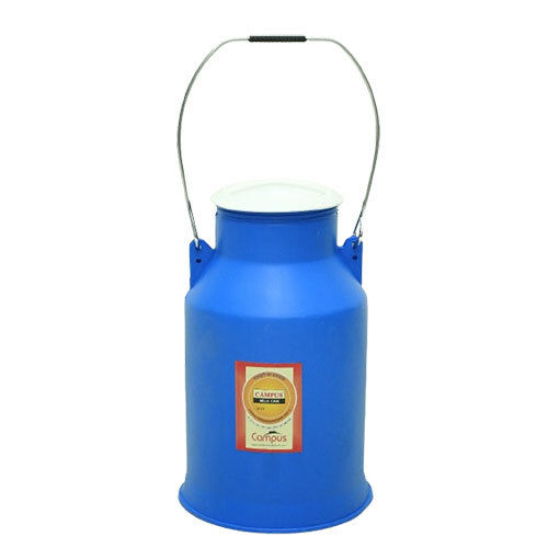 7.5 Ltr Milk Can Blue - Hardness: Rigid