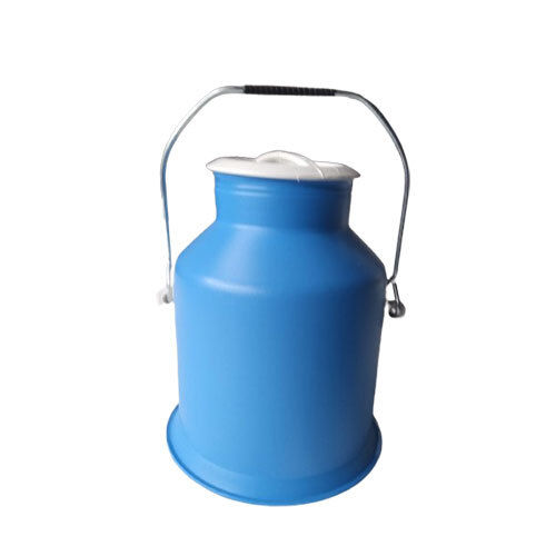 5 Ltr Lux Blue Milk Can - Hardness: Rigid