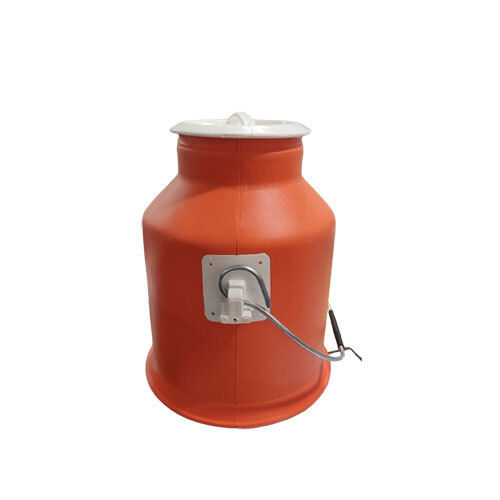 5 Ltr Lux Orange Milk Can