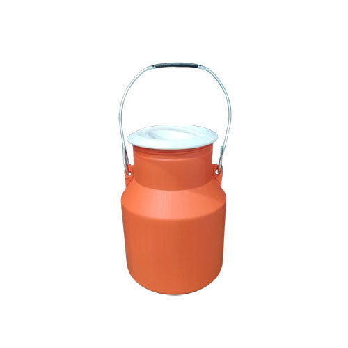 3.5 Ltr Milk Can - Color: Orange