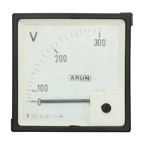 Sr-96 Analog Panel Meters - Application: Industrial