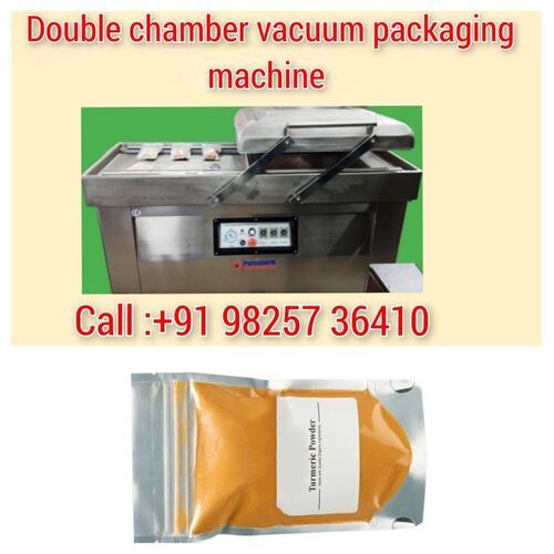 turmeric powder vacuum packing machine