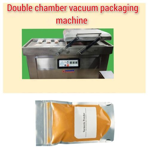 turmeric powder vacuum packing machine