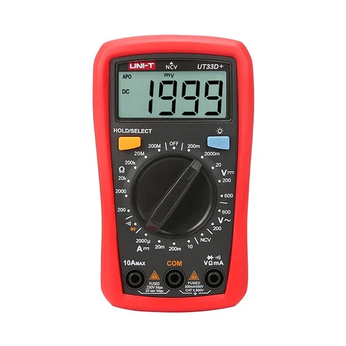 Unit-T UT33+ Series Palm Size Multimeter