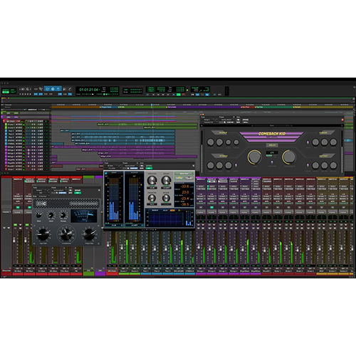 Pro Tools Ultimate Perpetual Electronic Code New