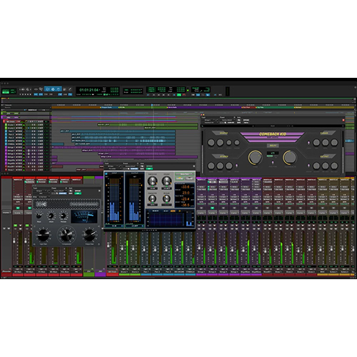 Pro Tools Ultimate Perpetual Electronic Code New