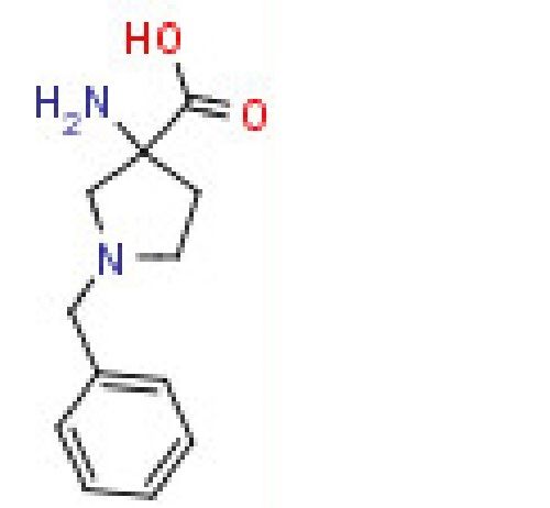 3-Amino-1-benzylpyrrolidine-3-carboxylic acid