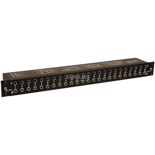 Neutrik Nys-Spp-L1 Patch Bay Panel - Application: For Audio