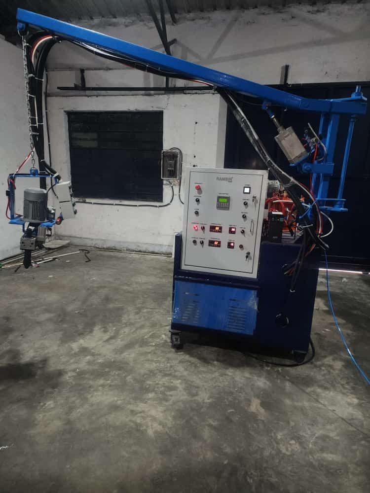 color dosing machine