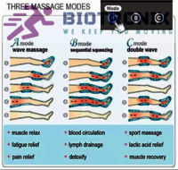 dvt Foot Massager Air Compression Therapy Leg and Foot Massager Machine