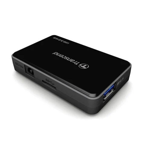 Transcend Usb Hub - Color: Black