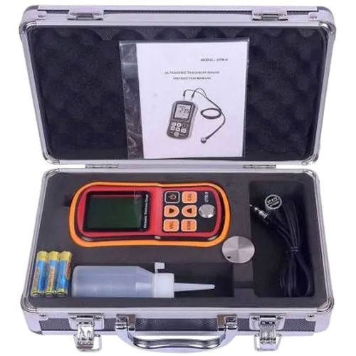 Divinext Portable Digital Ultrasonic Thickness Measurement Gauge - Material: Plastic