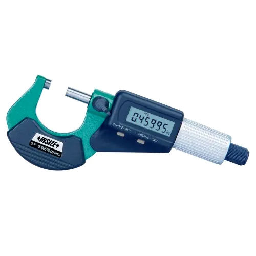 Insize 3109-25A Digital Outside Micrometer - Dimension (L*W*H): 20 X 12 X 4 Cm  Centimeter (Cm)