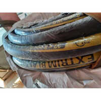 Abrasive Blasting Hose - Durable Pvc Material , Black Round Shape For Industrial Use With Reliable Warranty