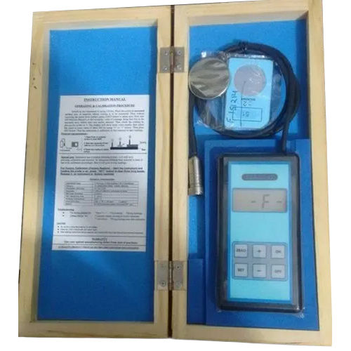 Digital Coating Thickness Gauge - Accuracy: +- 2  %