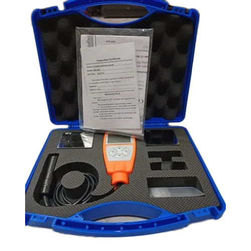 Plastic 0-1500 Micron Coating Thickness Gauge - Accuracy: 3  %