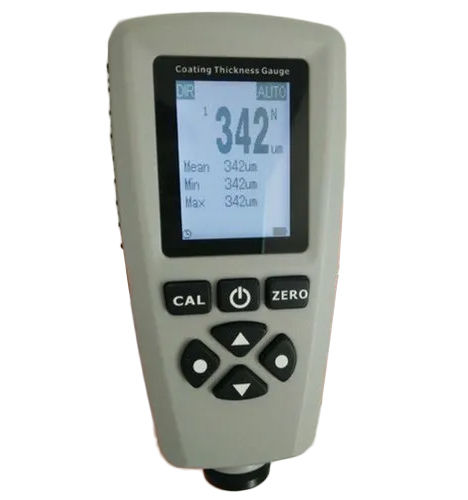 Digital Coating Thickness Gauge - Color: Gray