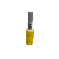 Carbide Sand Blast Nozzle - Yellow, Industrial Grade Material | Warranty Included, Optimized For Durability