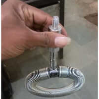 Holiday Detector Test Machine Spring Ring Electrode - Color: Silver