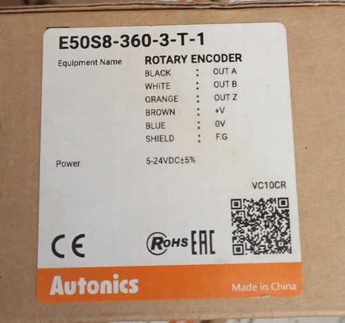 AUTONICS ROTARY ENCODER, E50S8-360-3-T-1