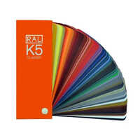 Ral Shade Card - Color: Any Color