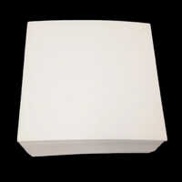 Blotting Paper - Recycled Wood Pulp, 150 x 250 mm | High Absorbency, Anti-Curl, Suitable for All Skin Types, Eco-Friendly
