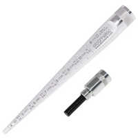 Blast Nozzle Gauge - Color: White