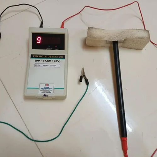 Digital Pinhole Detector - Color: White