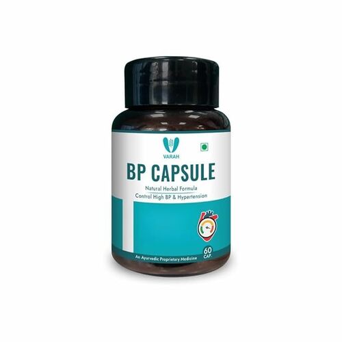 Heart Care Capsule - Herbal Formula For Adults | Ingredients: Harad, Amla, Lahsun, Arjuna, Supports Heart Health, Improves Blood Circulation, Reduces Hypertension